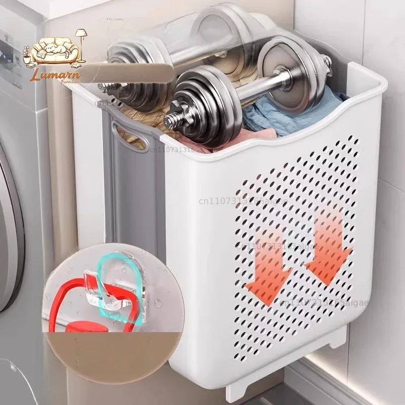 Cesto Plegable para Ropa Sucia - Japanese Home Bathroom Design reseña y precio