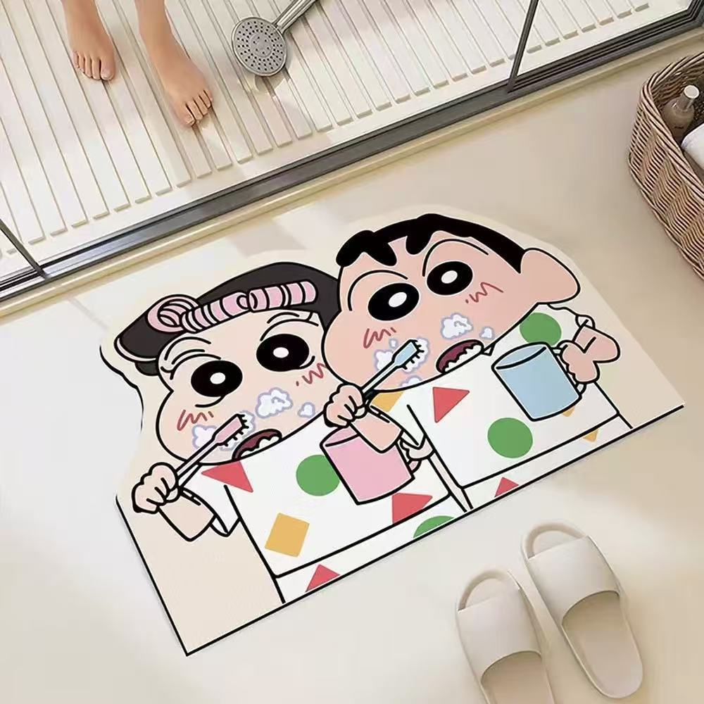 Alfombrilla para ducha de seca - Home Goods Bathroom Accessories reseña y precio