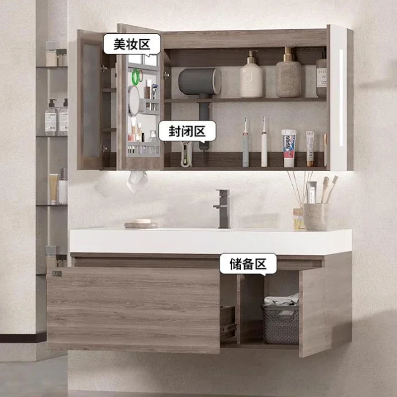 Muebles de baño de madera japo - Japanese Home Bathroom Design reseña y precio