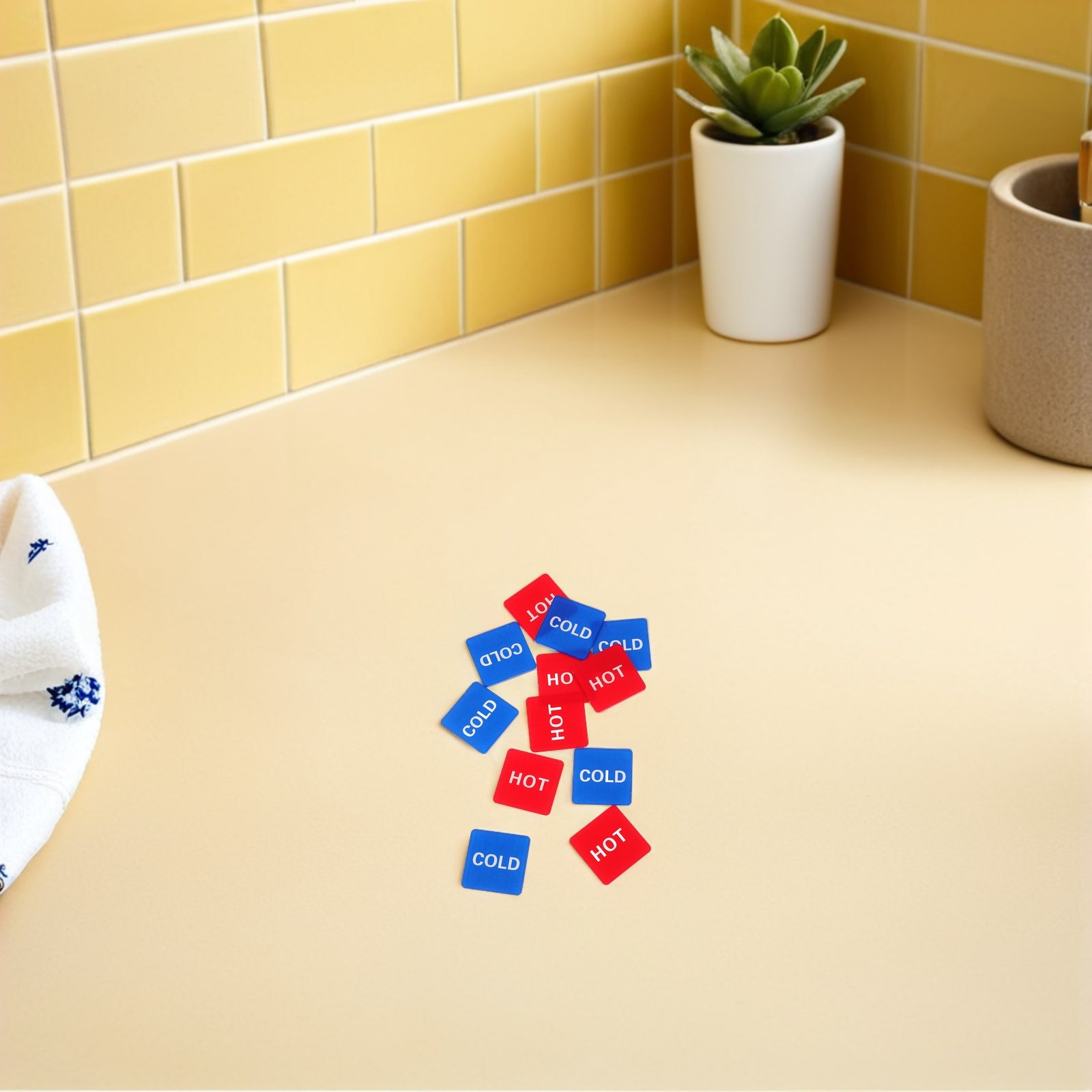 20 Etiquetas Adhesivas de Temp - Home Bathroom Toilet reseña y precio