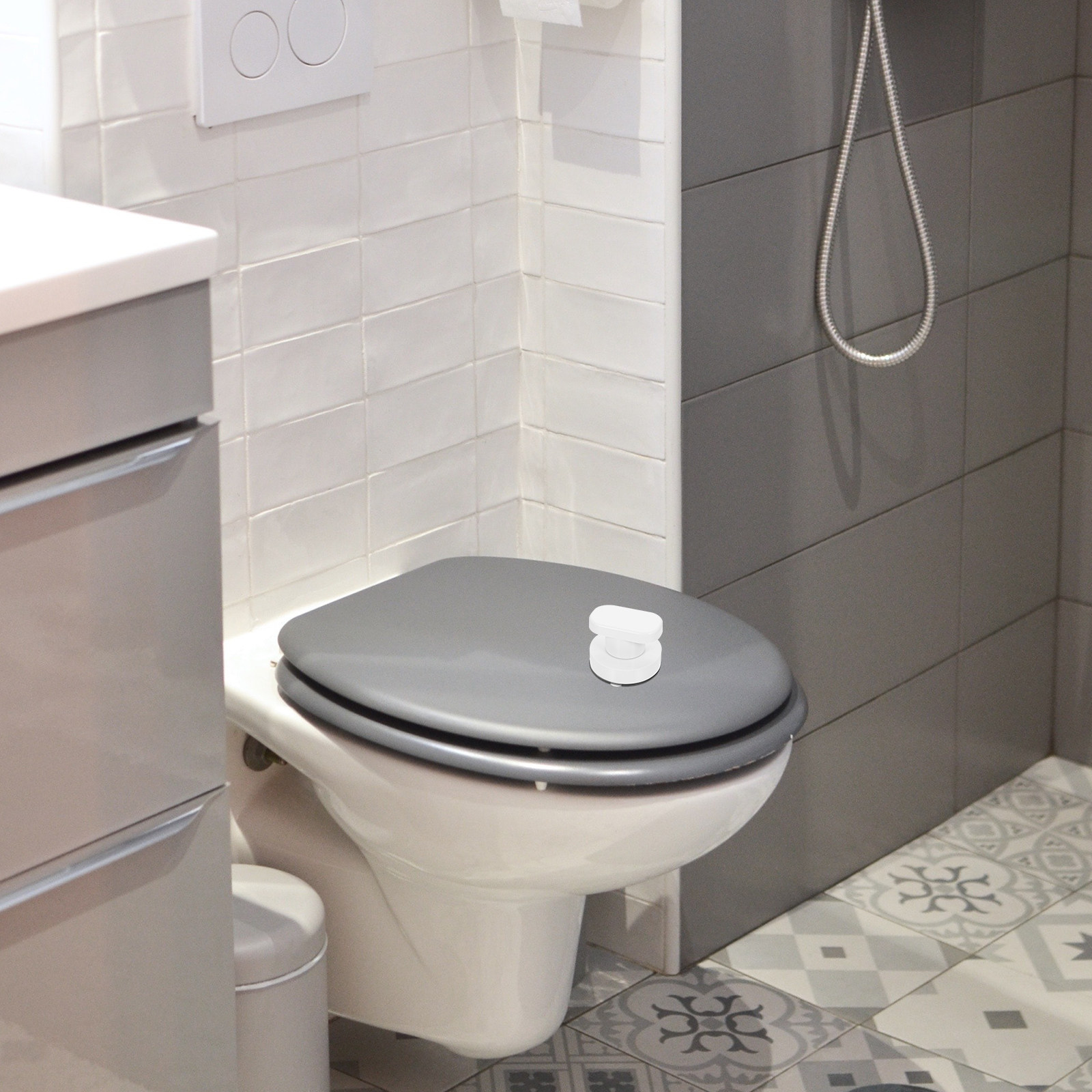 Barra de Sujeción con Ventosa  - Home Bathroom Grab Bar reseña y precio